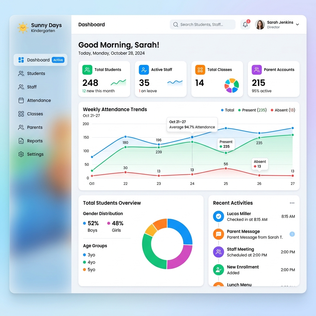Kurumİz Dashboard